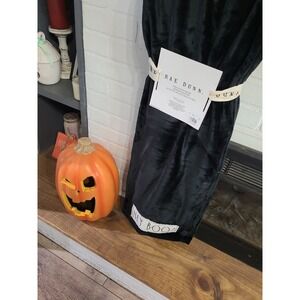 Rae Dunn "Hey Boo" Halloween Blanket